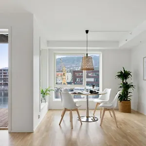Apartamento Bjorvika Apartments, Damsgard Area, Center, Bergen
